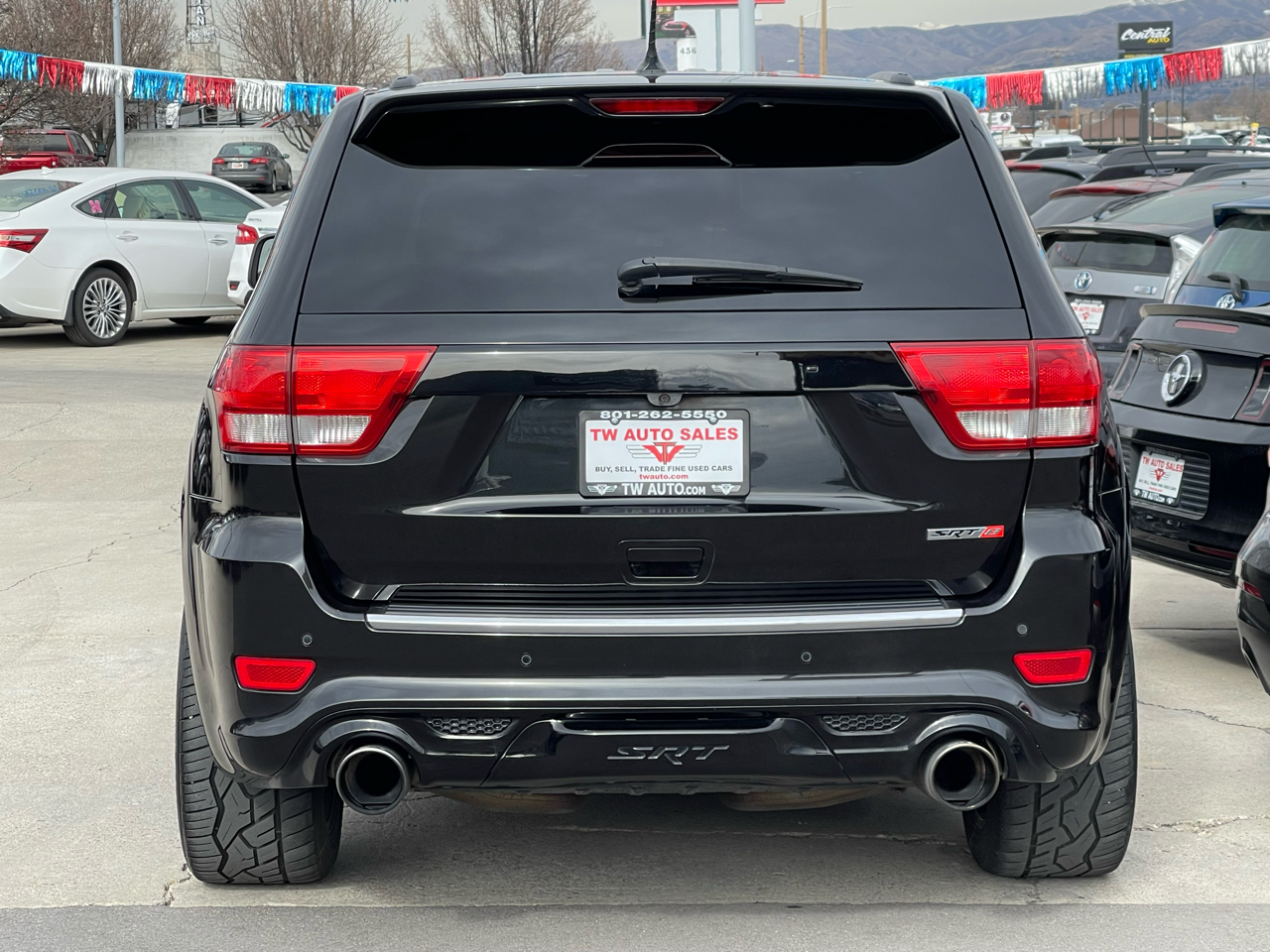 Jeep Grand Cherokee SRT8 4WD 2013