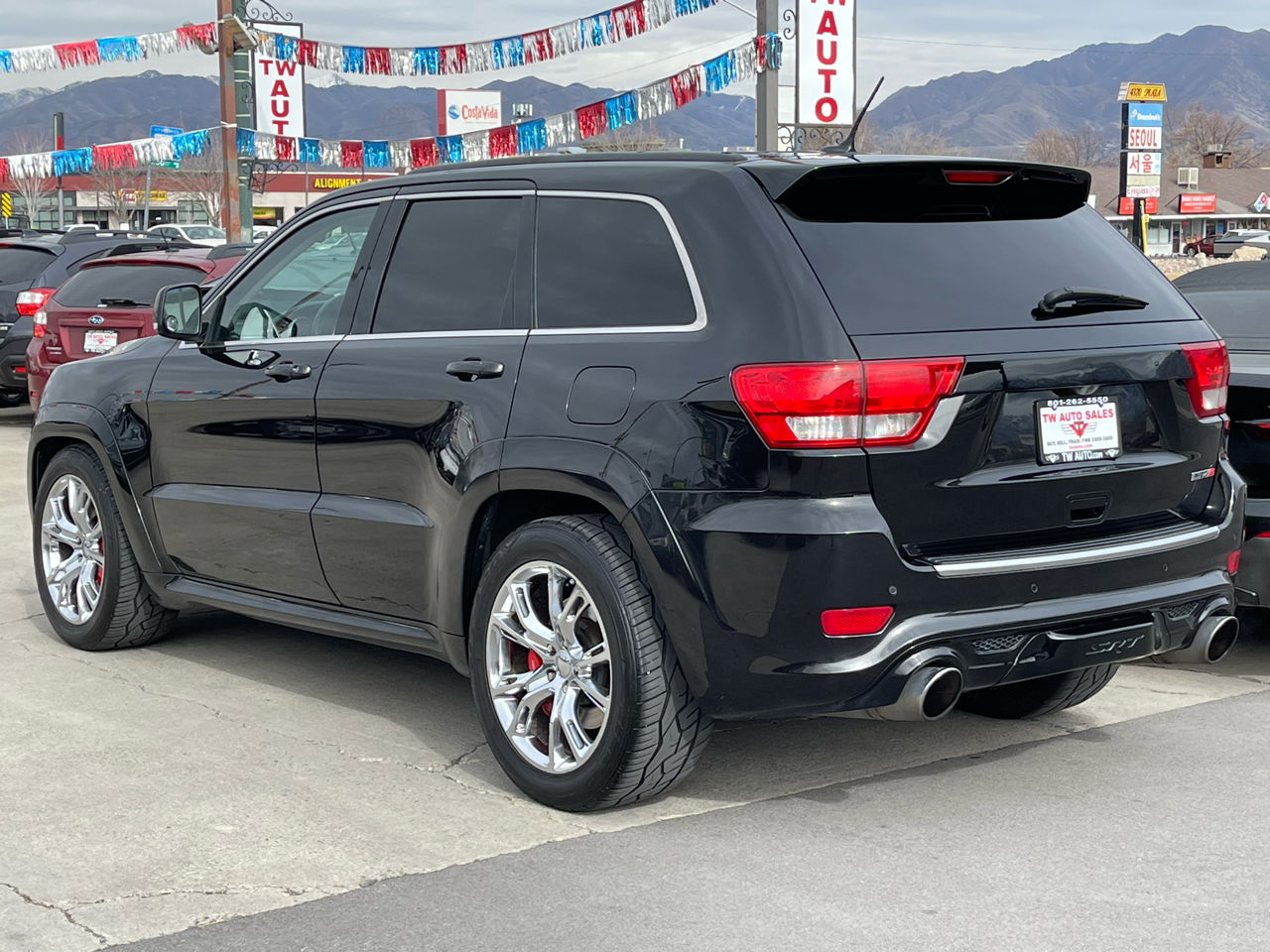 Jeep Grand Cherokee SRT8 4WD 2013