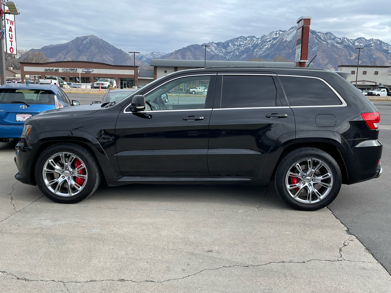 Jeep Grand Cherokee SRT8 4WD 2013