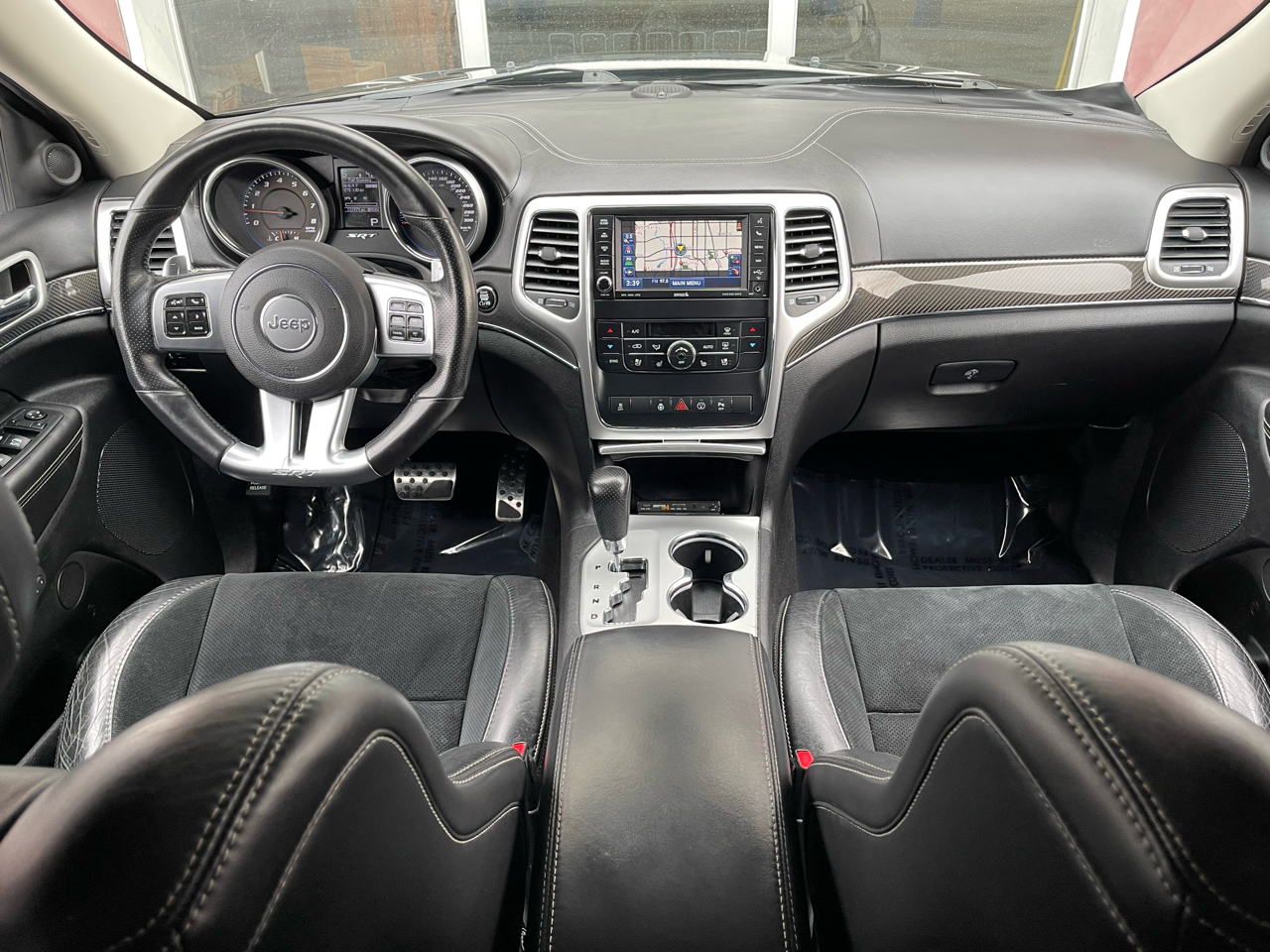 Jeep Grand Cherokee SRT8 4WD 2013