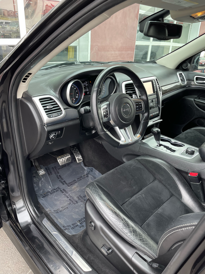 Jeep Grand Cherokee SRT8 4WD 2013