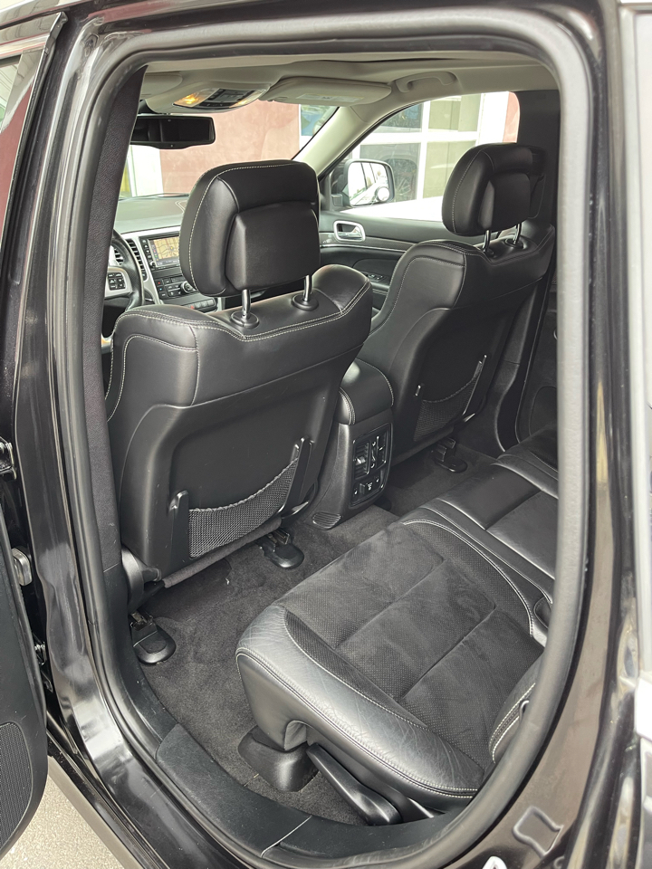 Jeep Grand Cherokee SRT8 4WD 2013