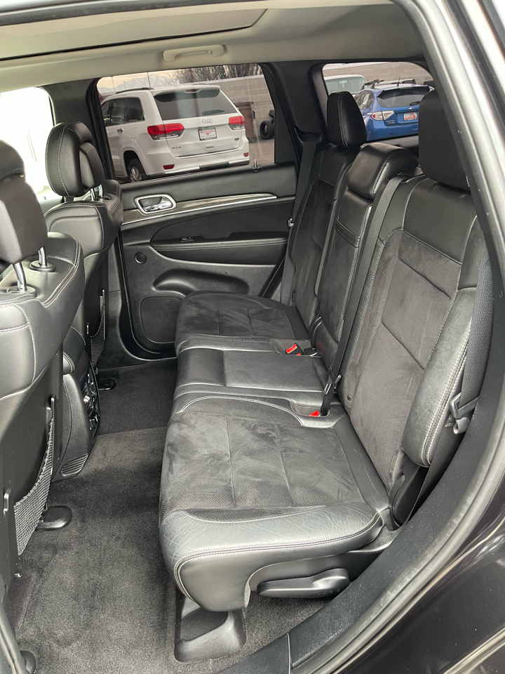 Jeep Grand Cherokee SRT8 4WD 2013