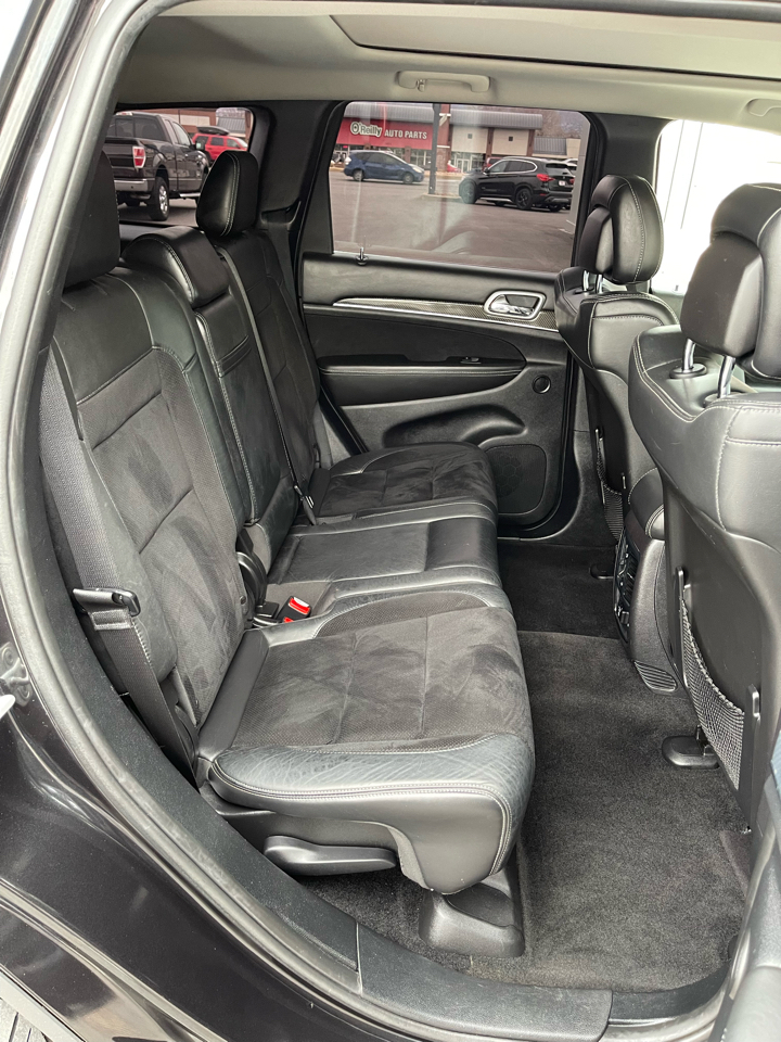 Jeep Grand Cherokee SRT8 4WD 2013