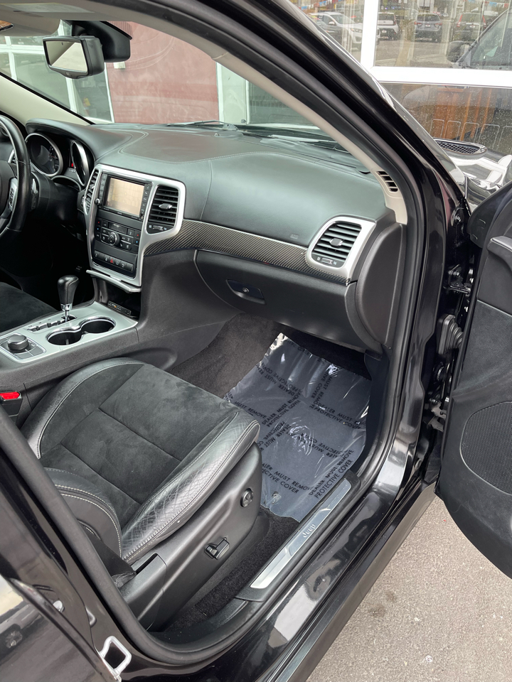 Jeep Grand Cherokee SRT8 4WD 2013