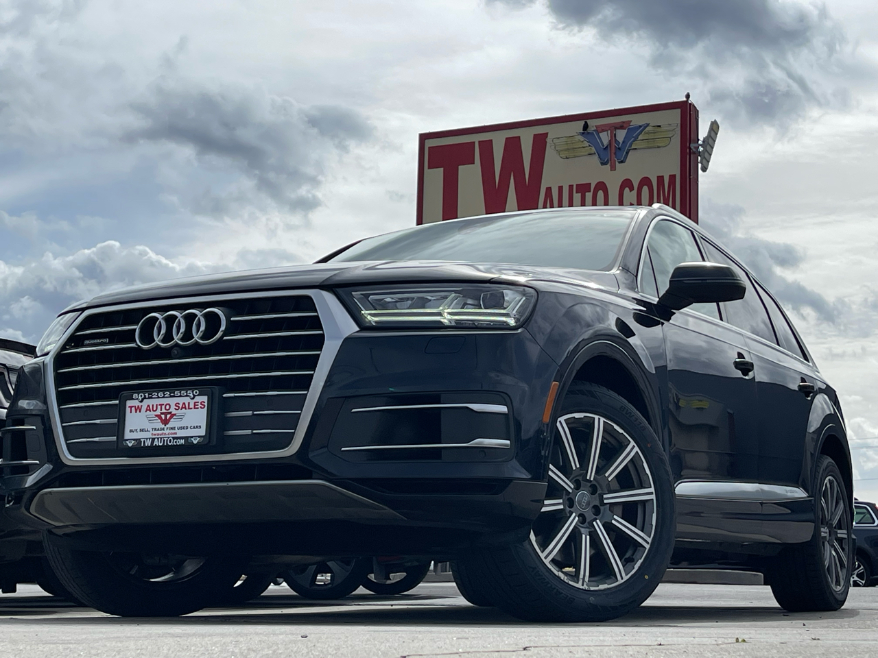 Audi Q7 3.0 Premium Plus quattro 2017