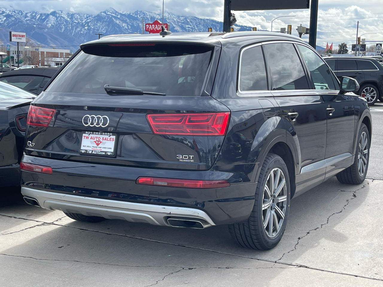 Audi Q7 3.0 Premium Plus quattro 2017