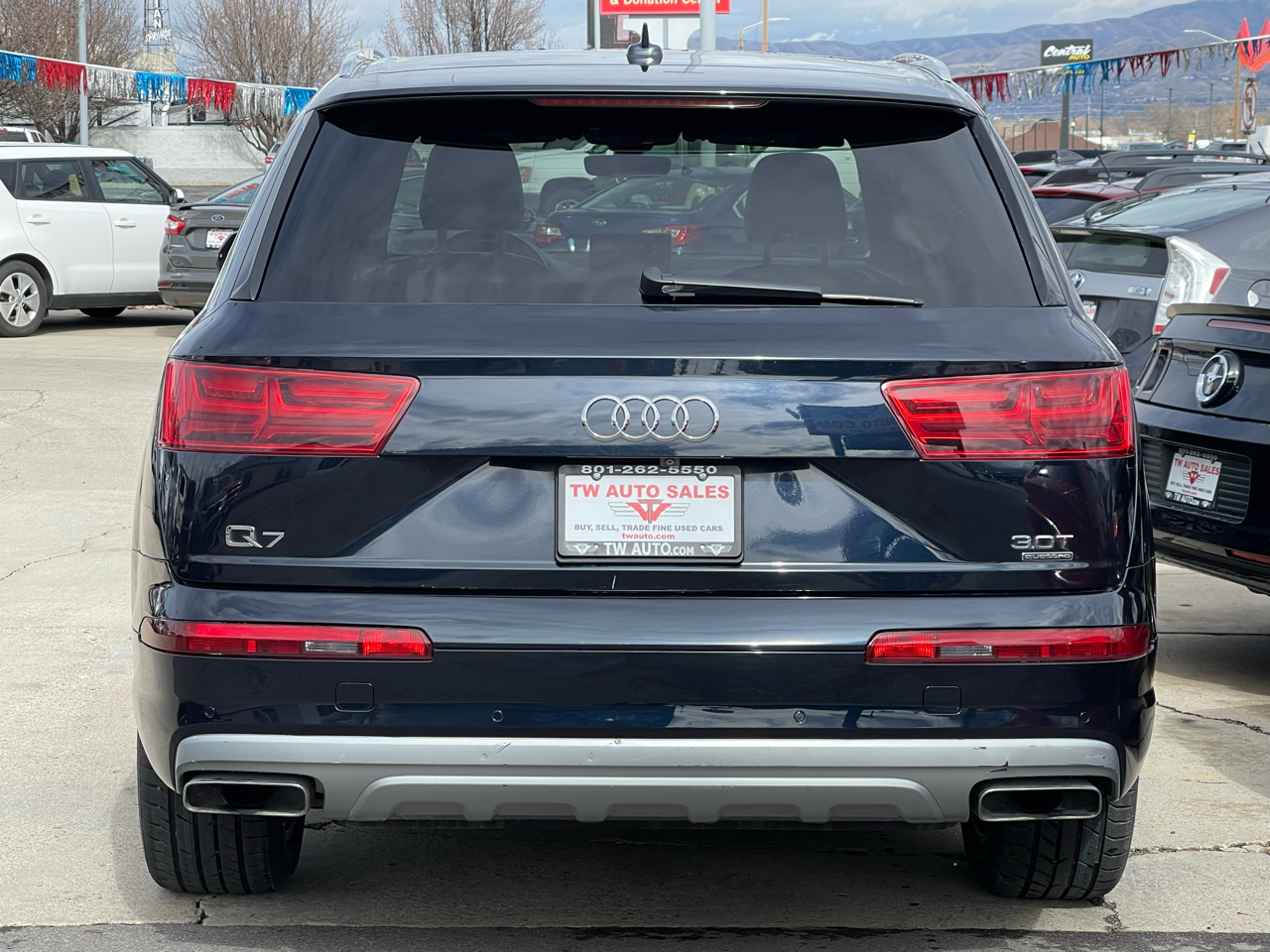 Audi Q7 3.0 Premium Plus quattro 2017