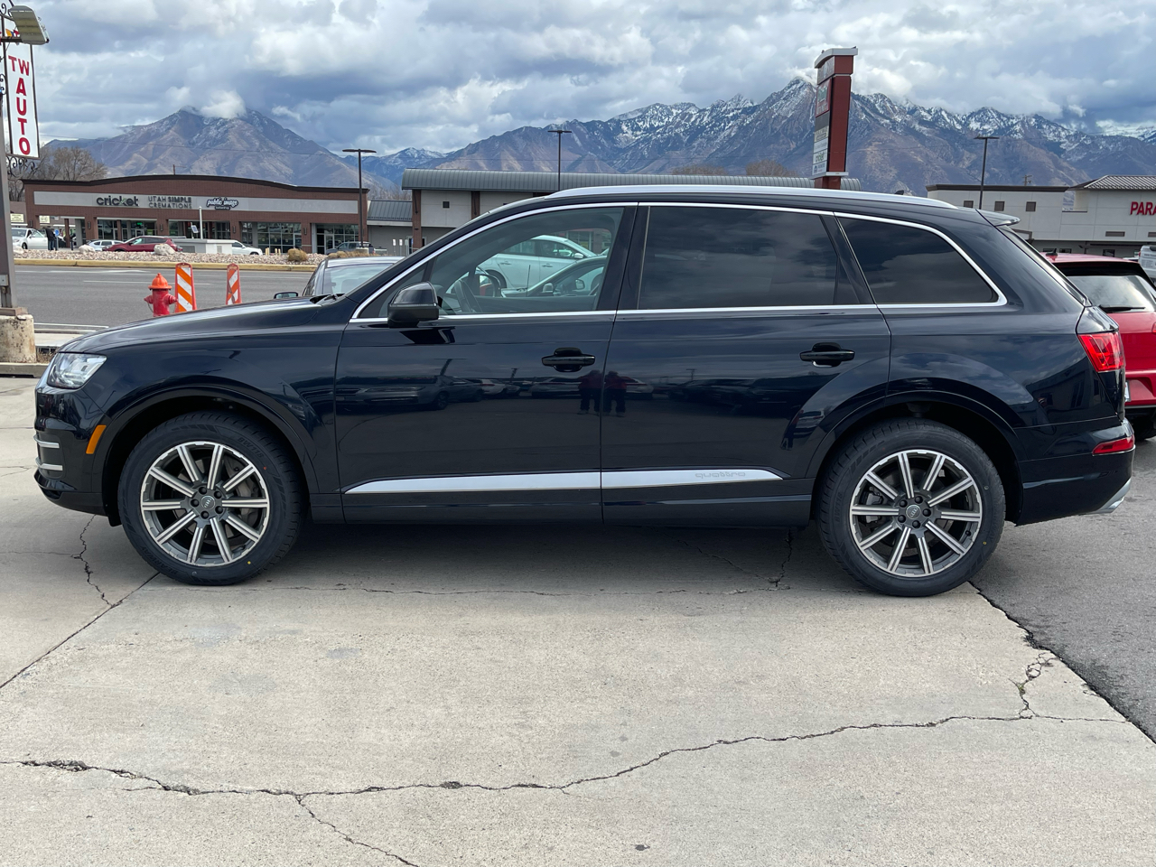 Audi Q7 3.0 Premium Plus quattro 2017