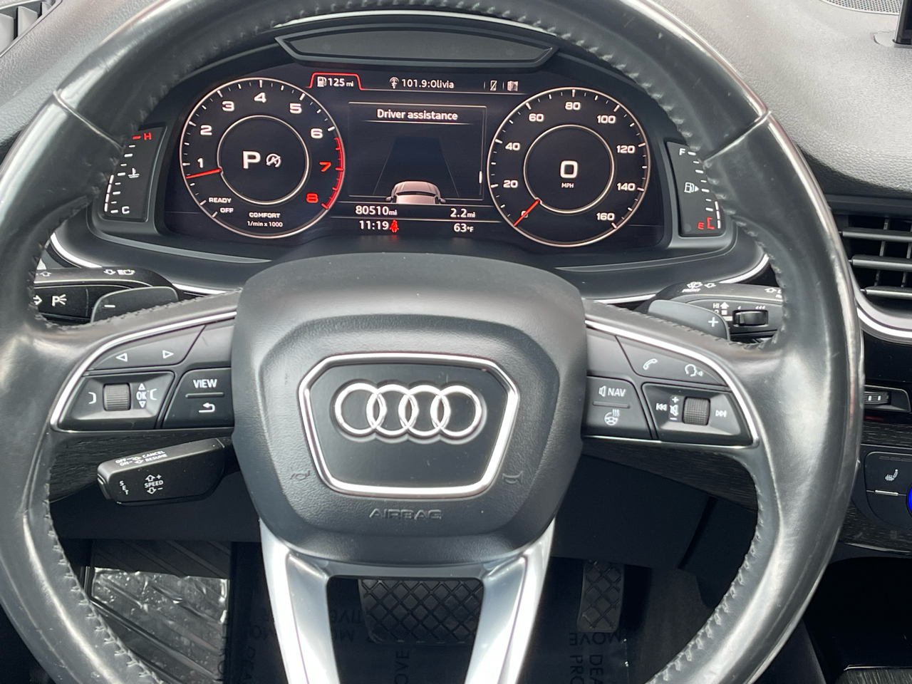 Audi Q7 3.0 Premium Plus quattro 2017
