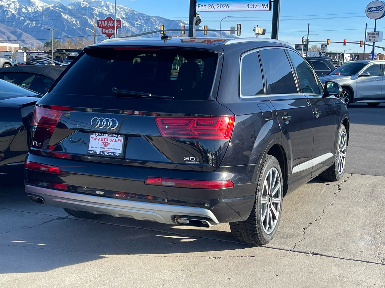 Audi Q7 3.0 Premium quattro 2017
