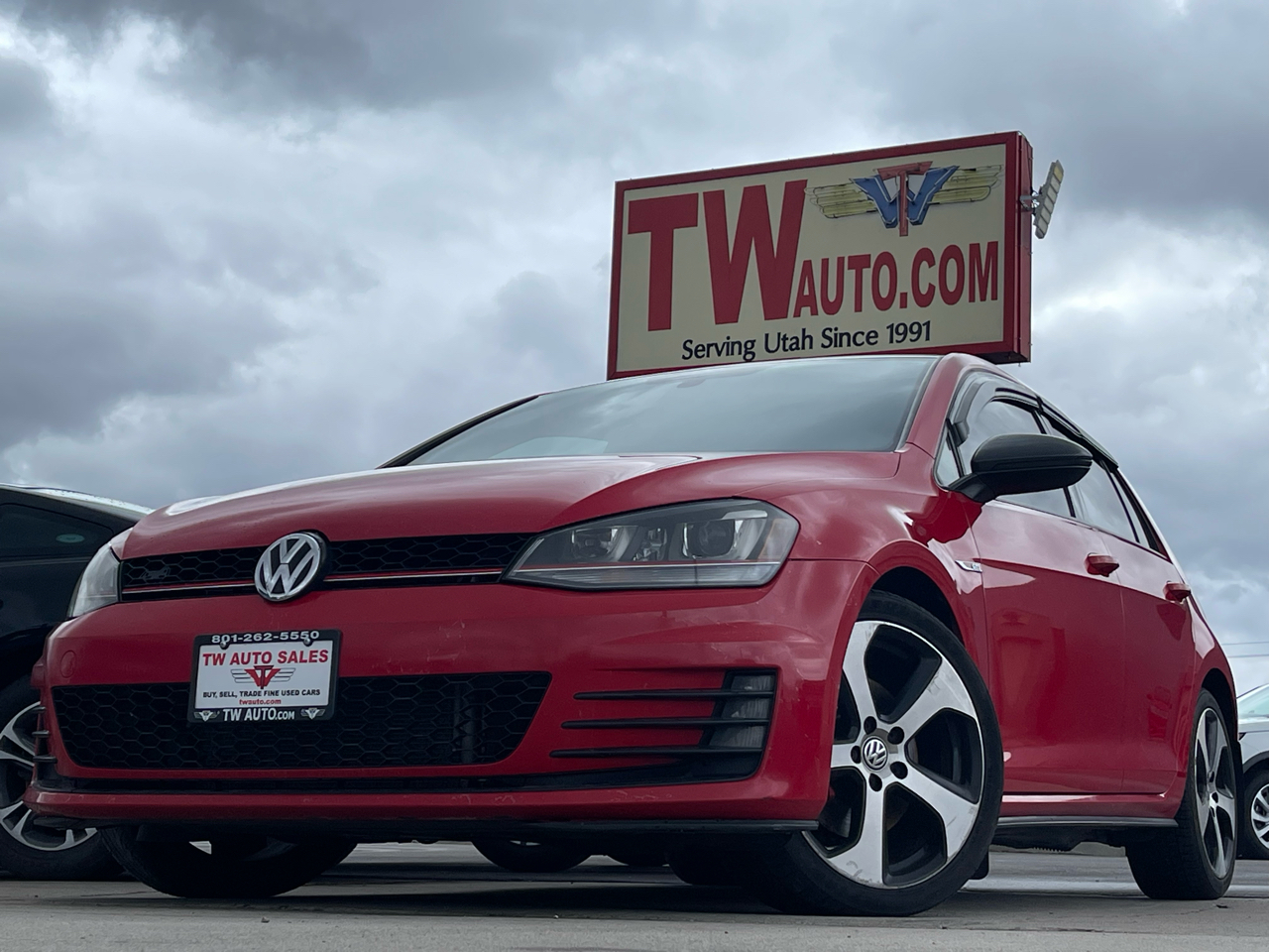 Volkswagen GTI S 6A 4-Door 2015