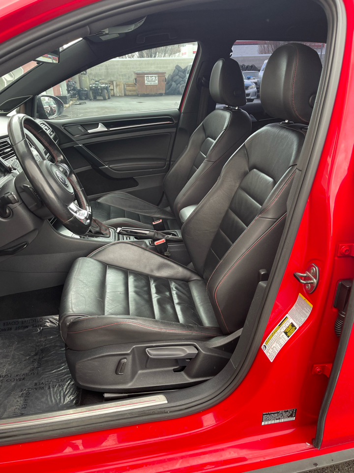 Volkswagen GTI S 6A 4-Door 2015