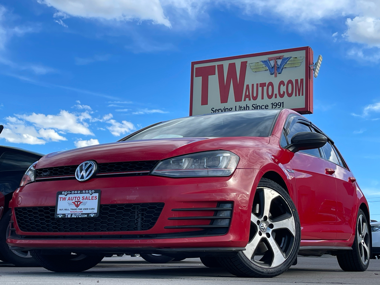 Volkswagen GTI S 6A 4-Door 2015