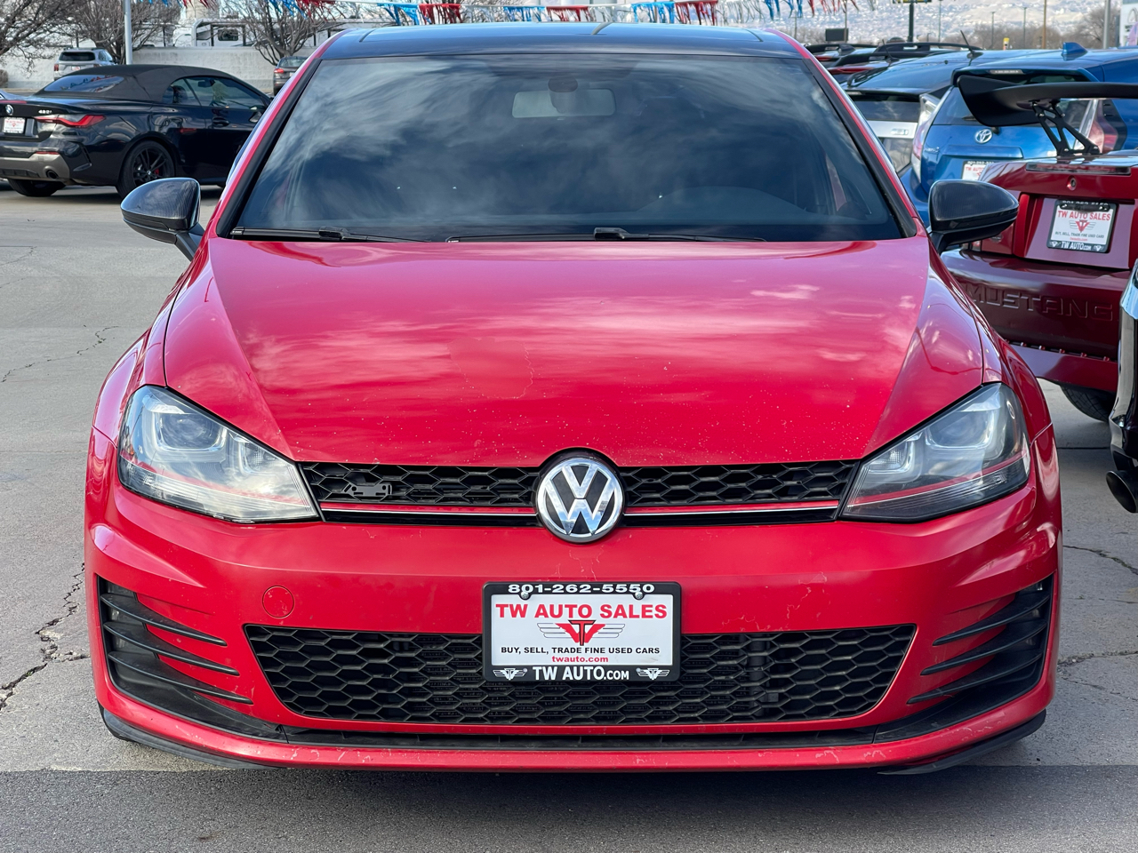 Volkswagen GTI S 6A 4-Door 2015