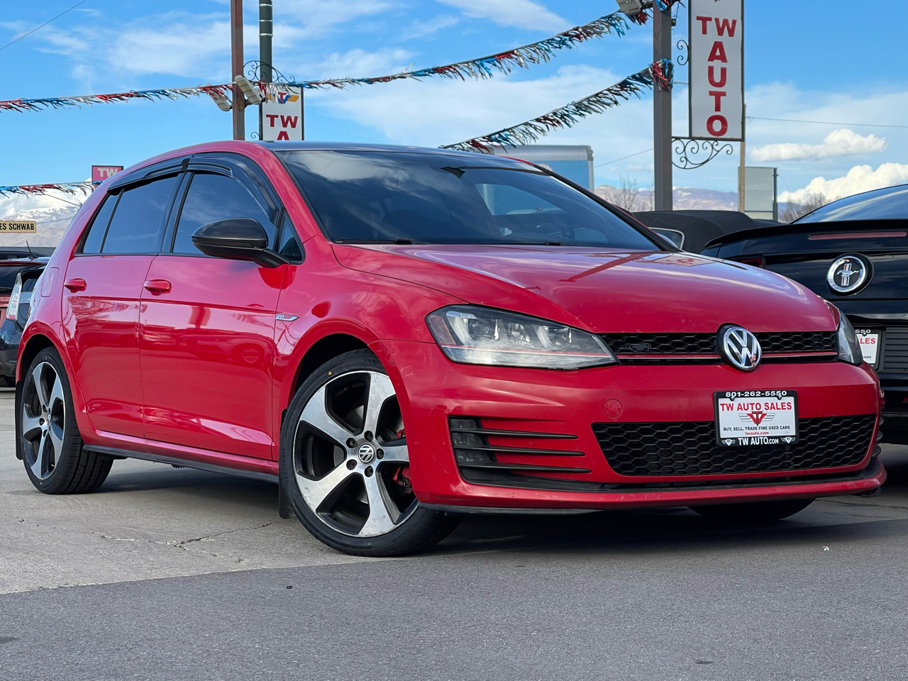 Volkswagen GTI S 6A 4-Door 2015