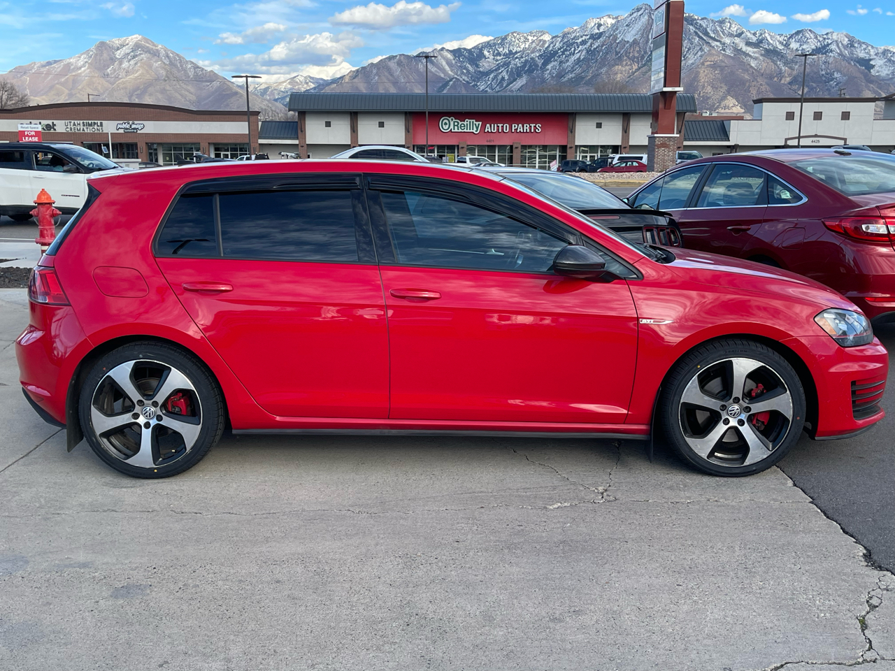 Volkswagen GTI S 6A 4-Door 2015