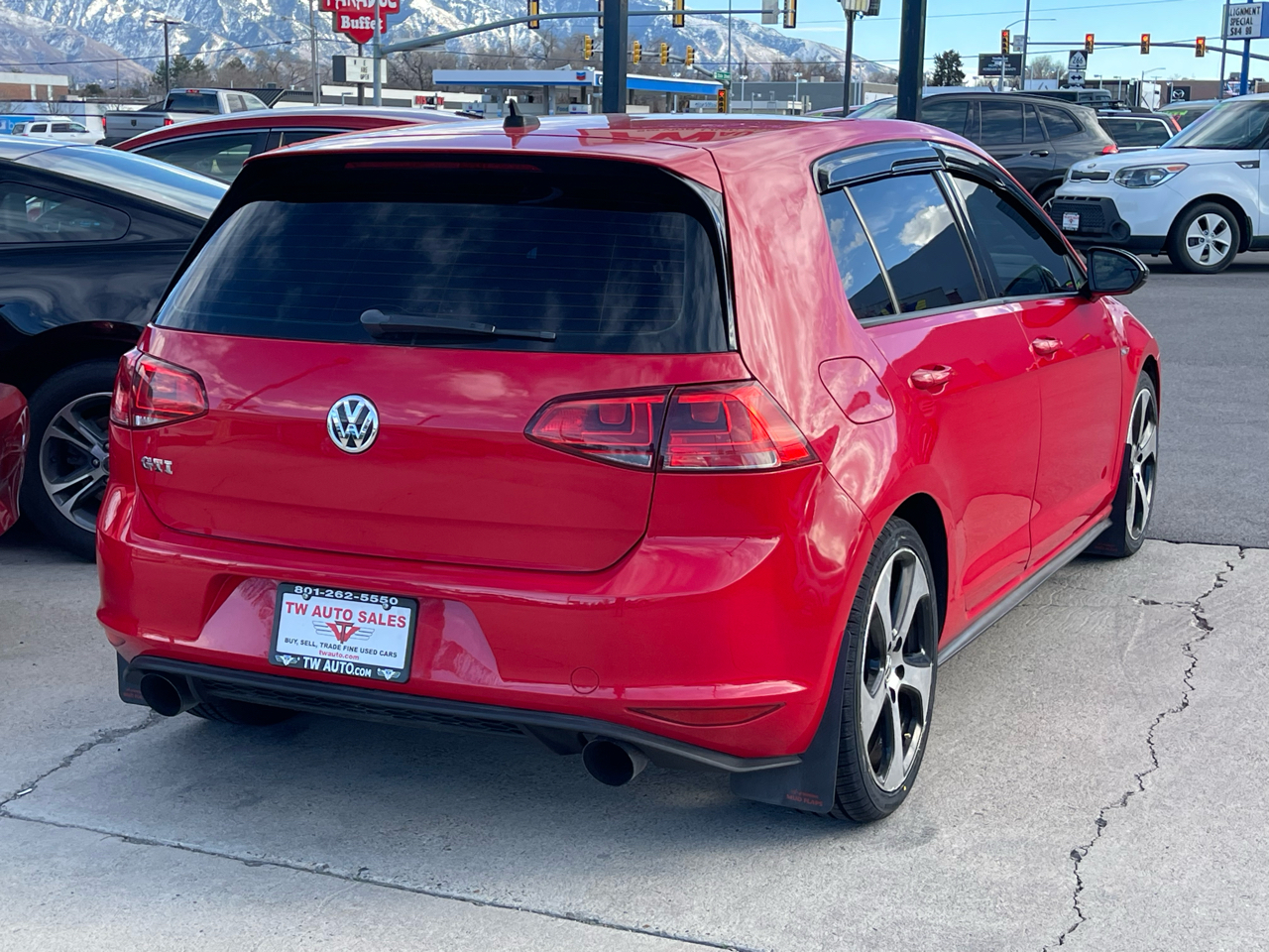 Volkswagen GTI S 6A 4-Door 2015