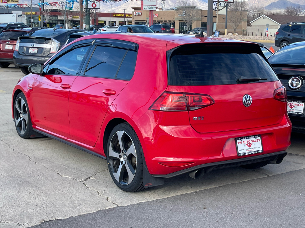 Volkswagen GTI S 6A 4-Door 2015