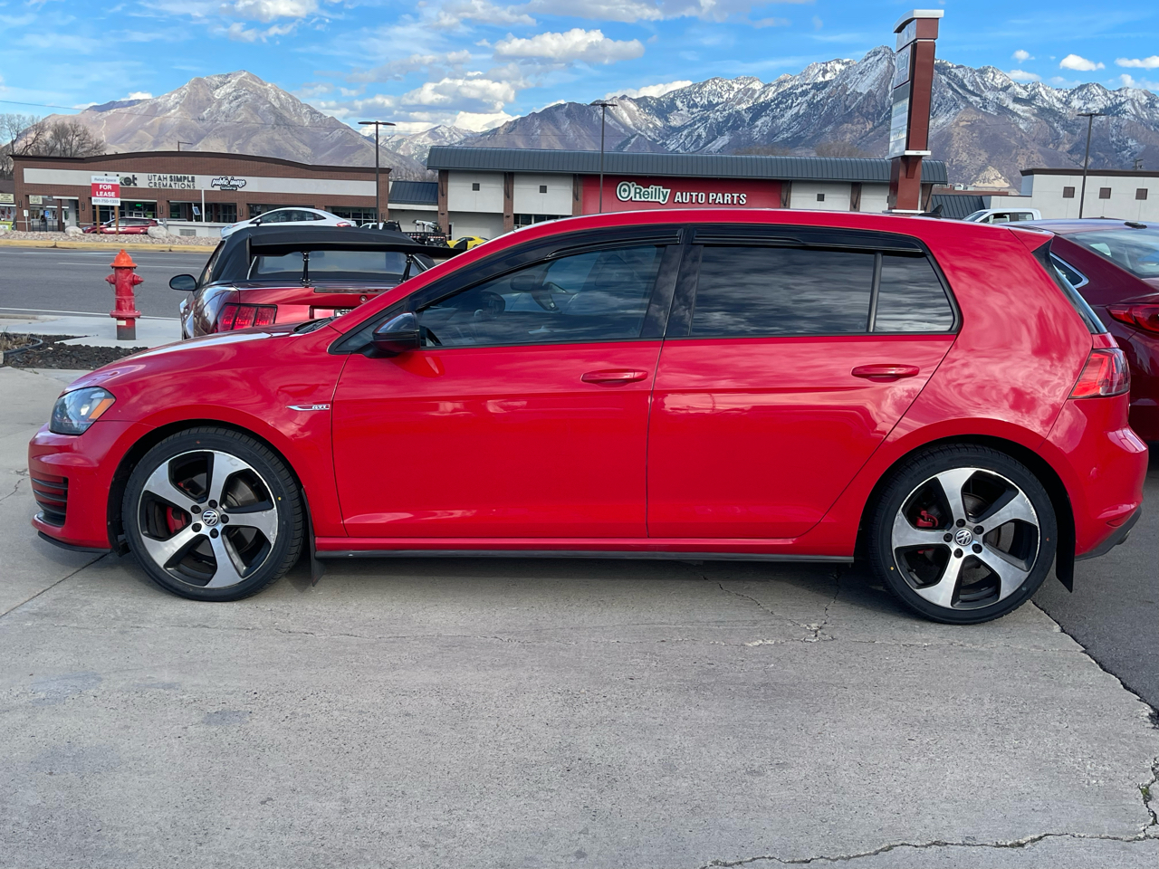Volkswagen GTI S 6A 4-Door 2015