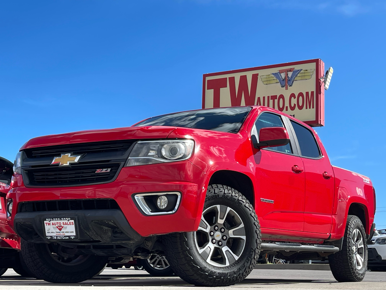 2017 Chevrolet Colorado Z71 Crew Cab 4WD