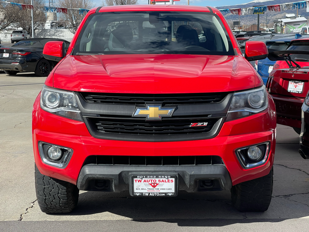 Chevrolet Colorado Z71 Crew Cab 4WD 2017