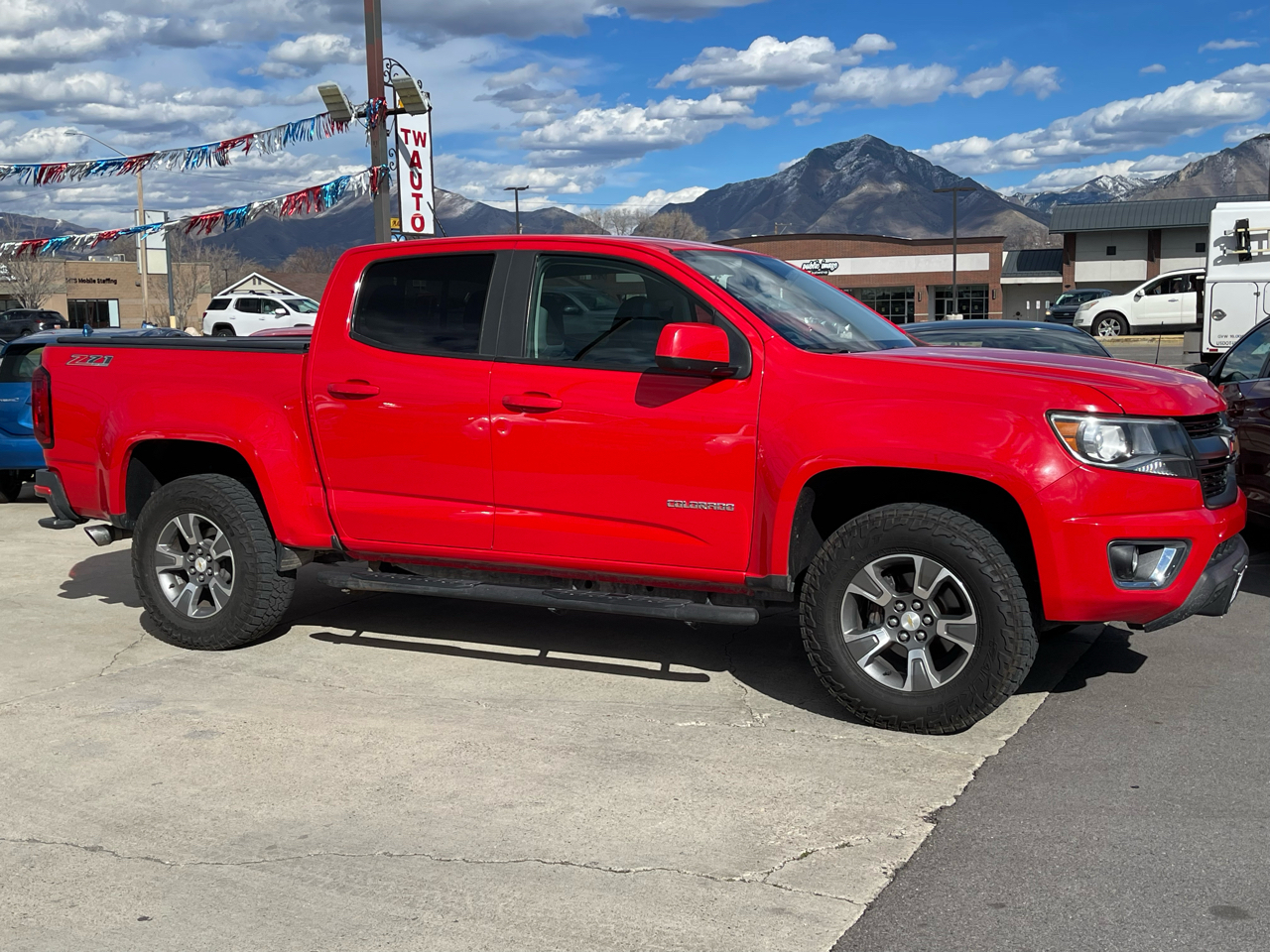 Chevrolet Colorado Z71 Crew Cab 4WD 2017