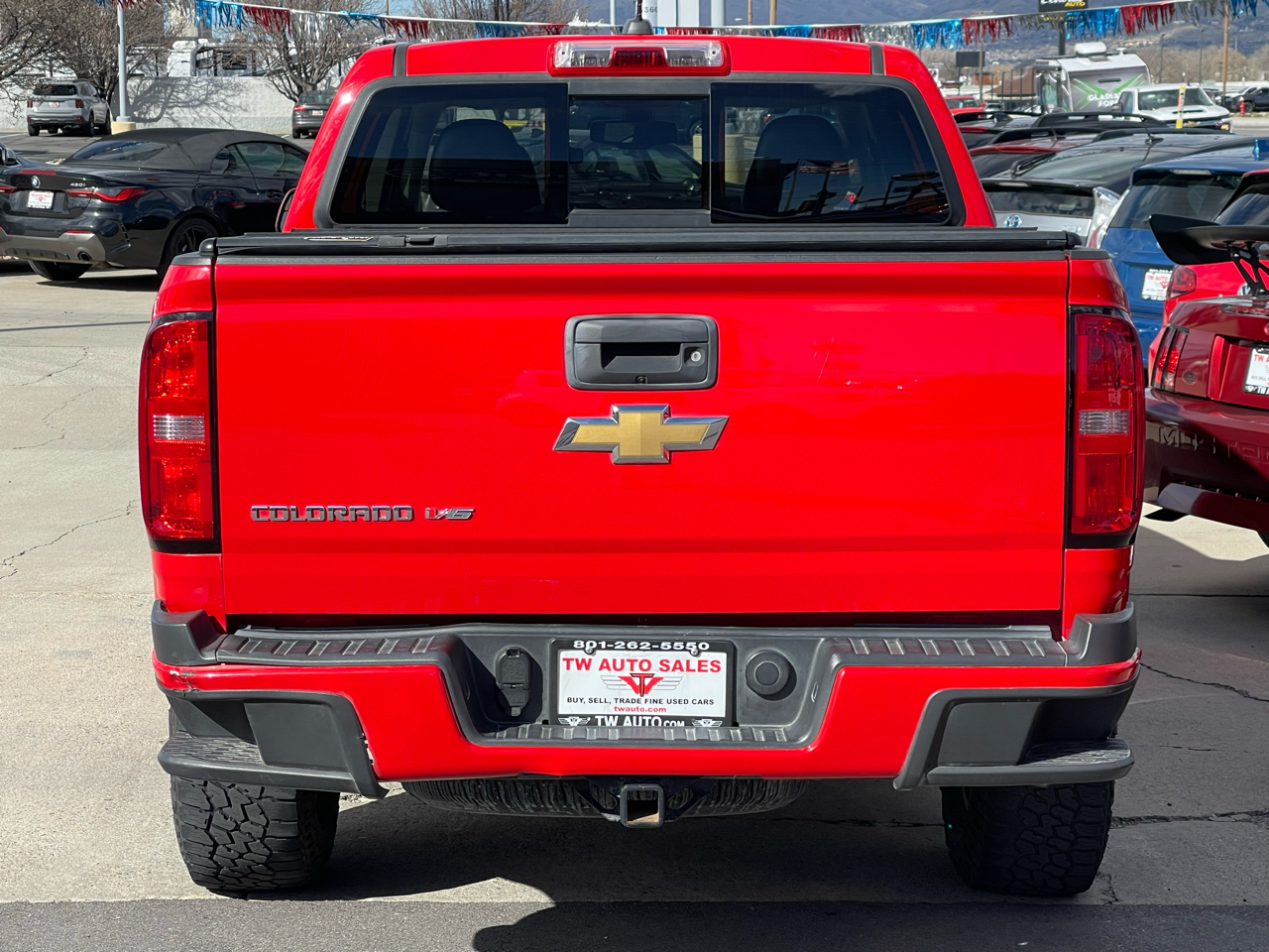 Chevrolet Colorado Z71 Crew Cab 4WD 2017