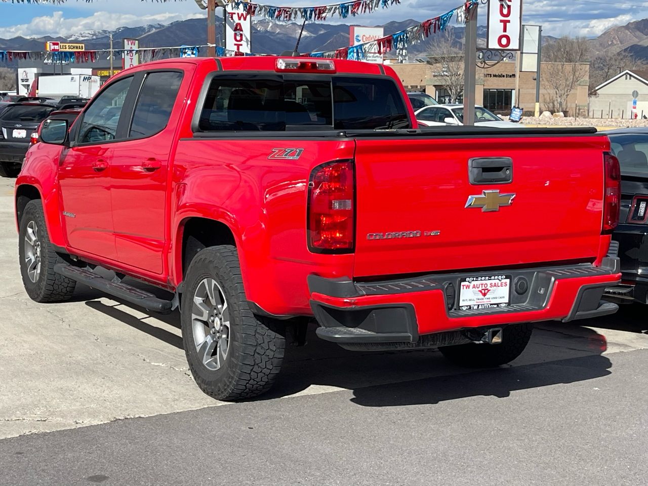 Chevrolet Colorado Z71 Crew Cab 4WD 2017