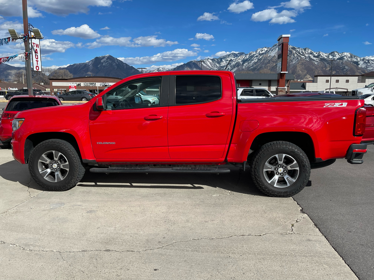 Chevrolet Colorado Z71 Crew Cab 4WD 2017
