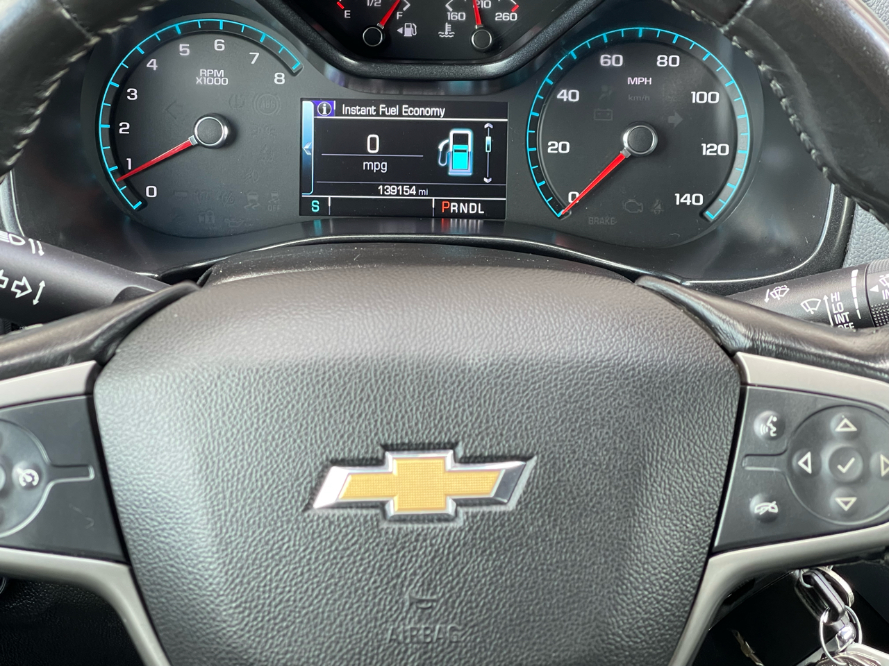 Chevrolet Colorado Z71 Crew Cab 4WD 2017