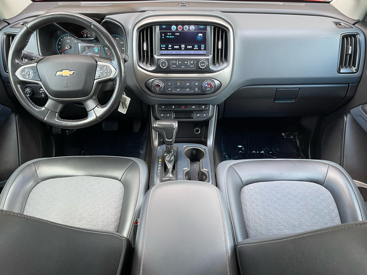 Chevrolet Colorado Z71 Crew Cab 4WD 2017