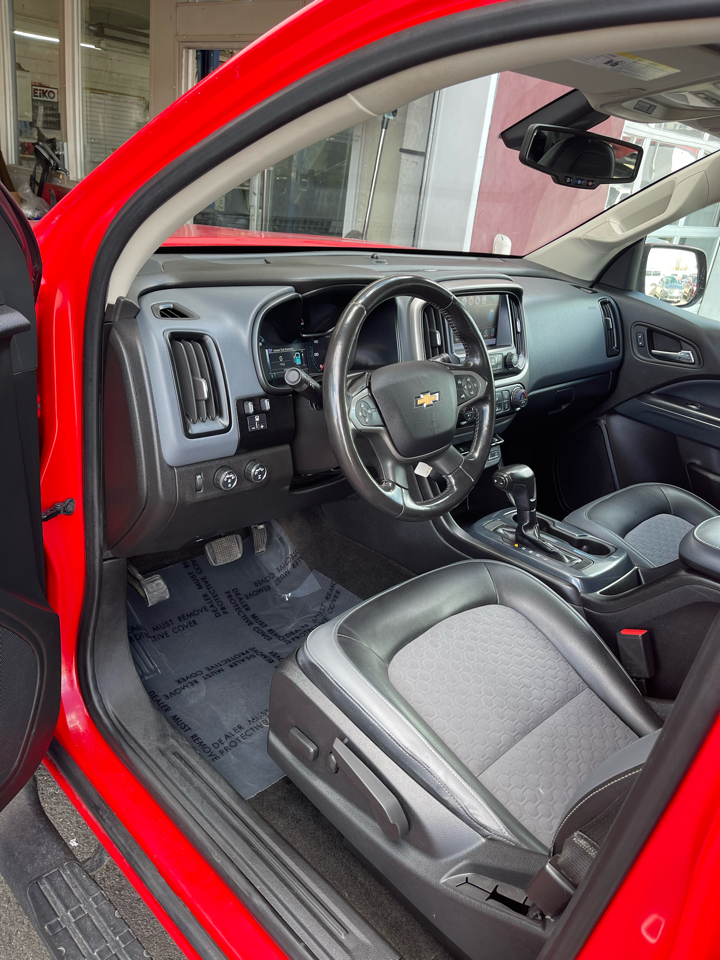 Chevrolet Colorado Z71 Crew Cab 4WD 2017