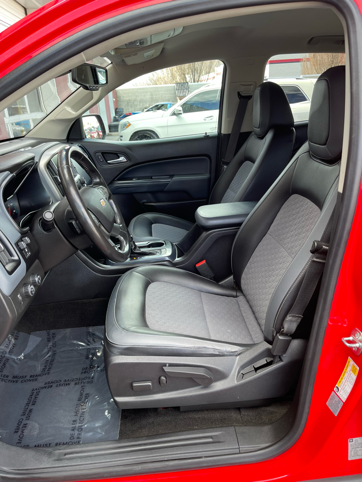 Chevrolet Colorado Z71 Crew Cab 4WD 2017