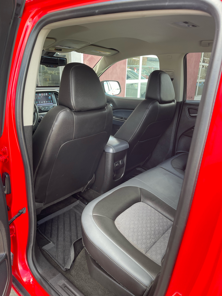 Chevrolet Colorado Z71 Crew Cab 4WD 2017