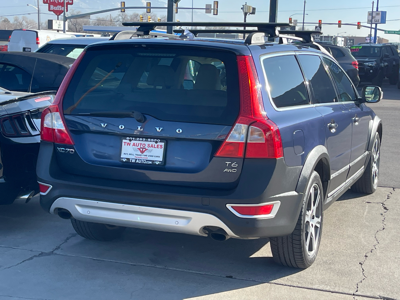 Volvo XC70 T6 AWD 2013