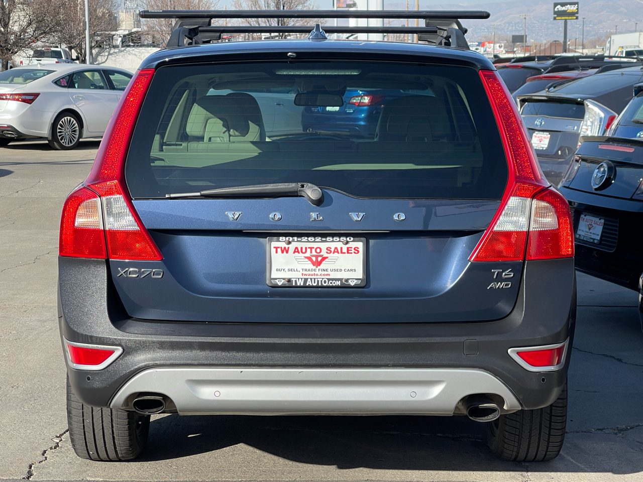 Volvo XC70 T6 AWD 2013