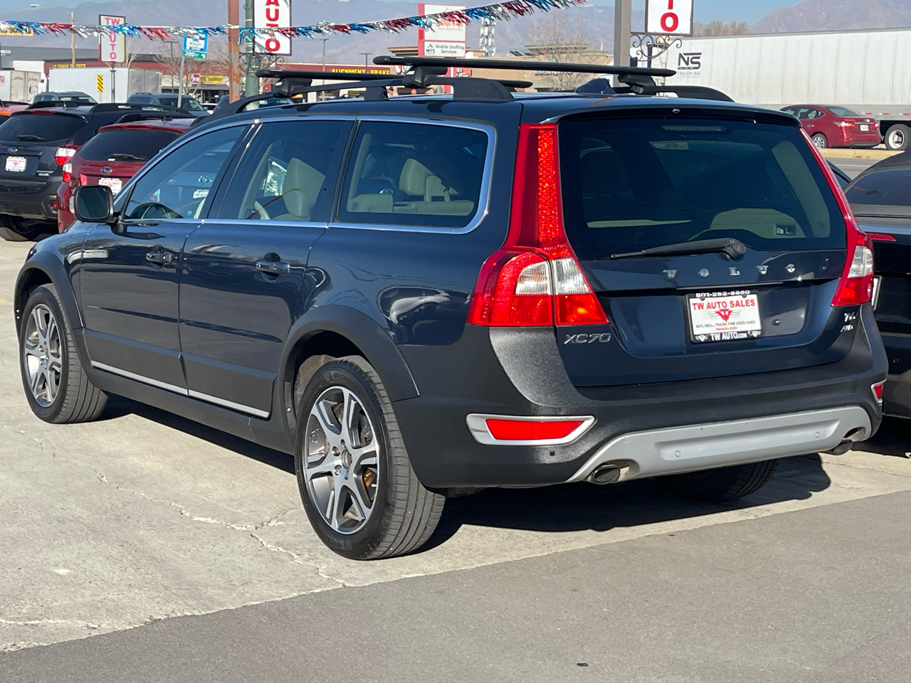 Volvo XC70 T6 AWD 2013