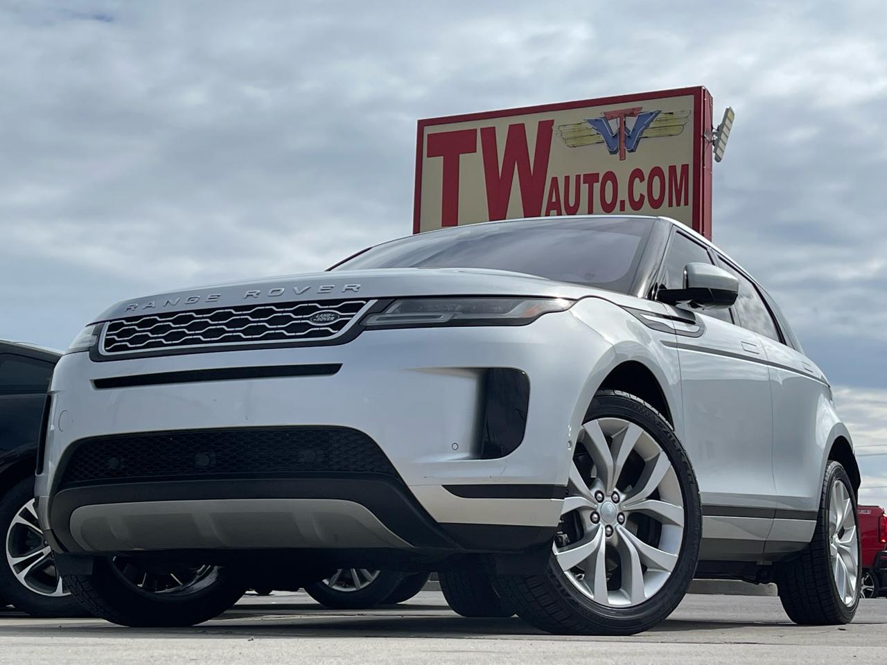 2020 Land Rover Range Rover Evoque P250 SE AWD