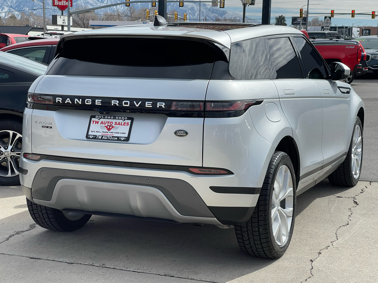Land Rover Range Rover Evoque SE 2020