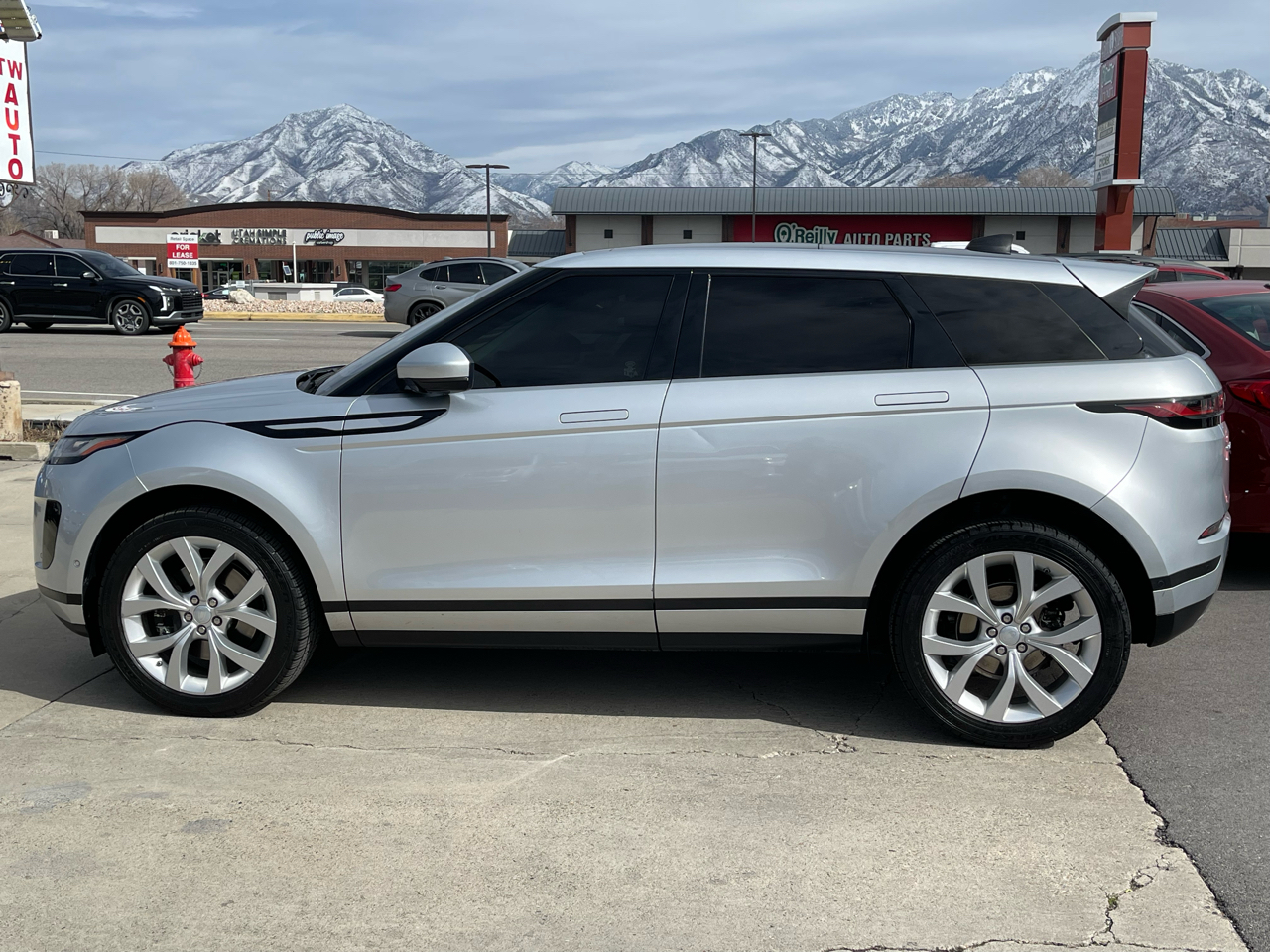 Land Rover Range Rover Evoque SE 2020