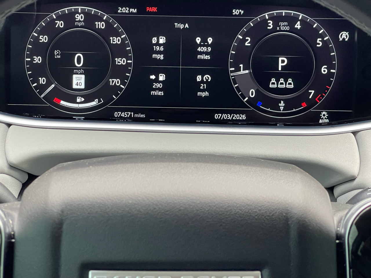 Land Rover Range Rover Evoque SE 2020