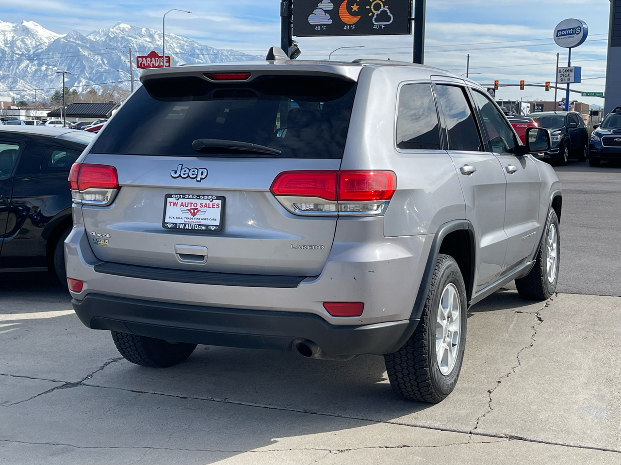 Jeep Grand Cherokee Laredo 4WD 2015