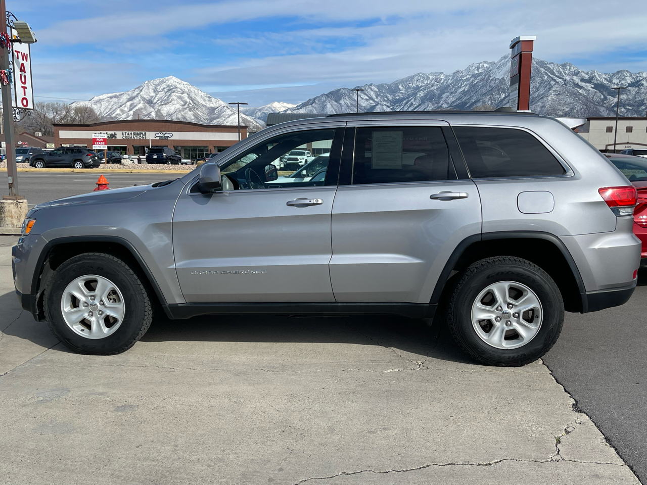 Jeep Grand Cherokee Laredo 4WD 2015