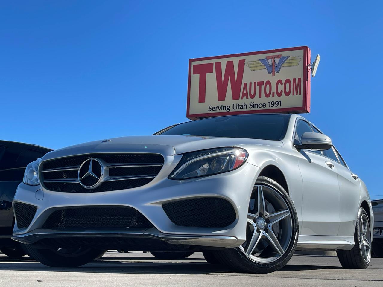 2015 Mercedes-Benz C-Class C 300 4MATIC
