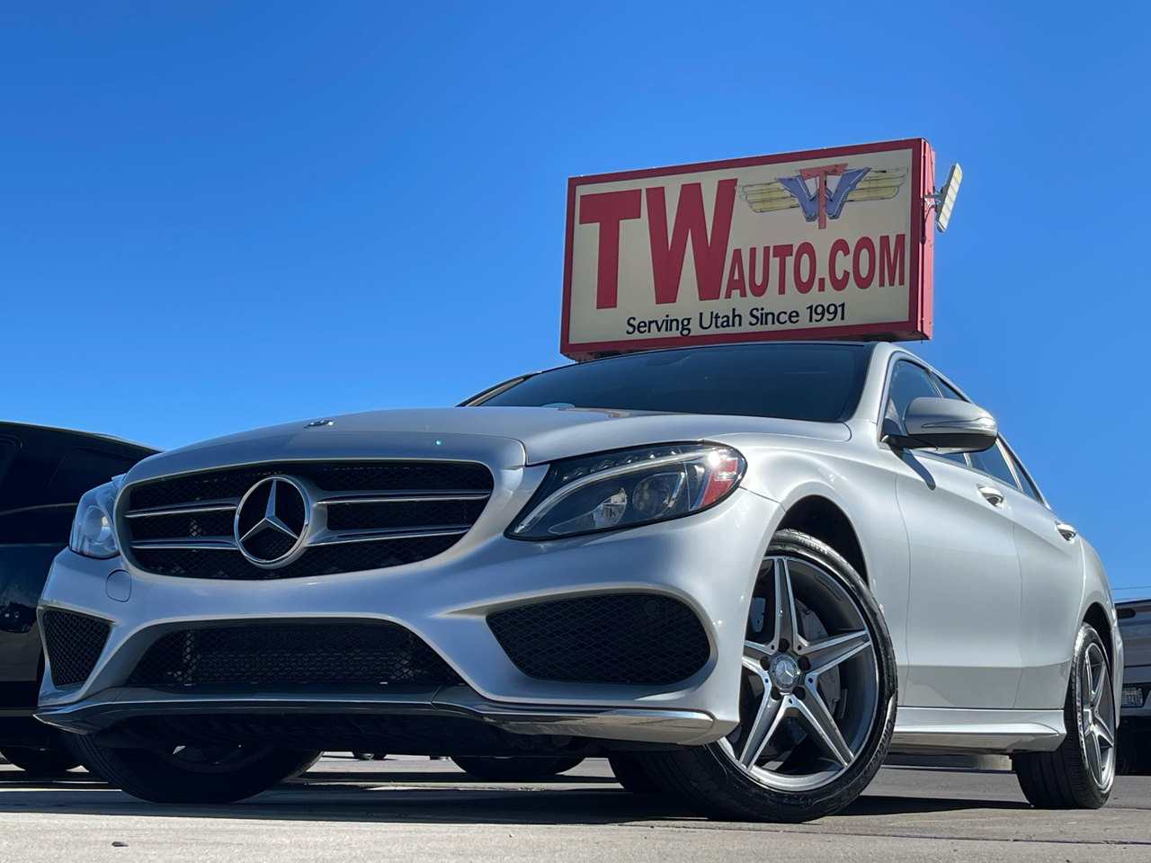 2015 Mercedes-Benz C-Class C300 4MATIC Sedan
