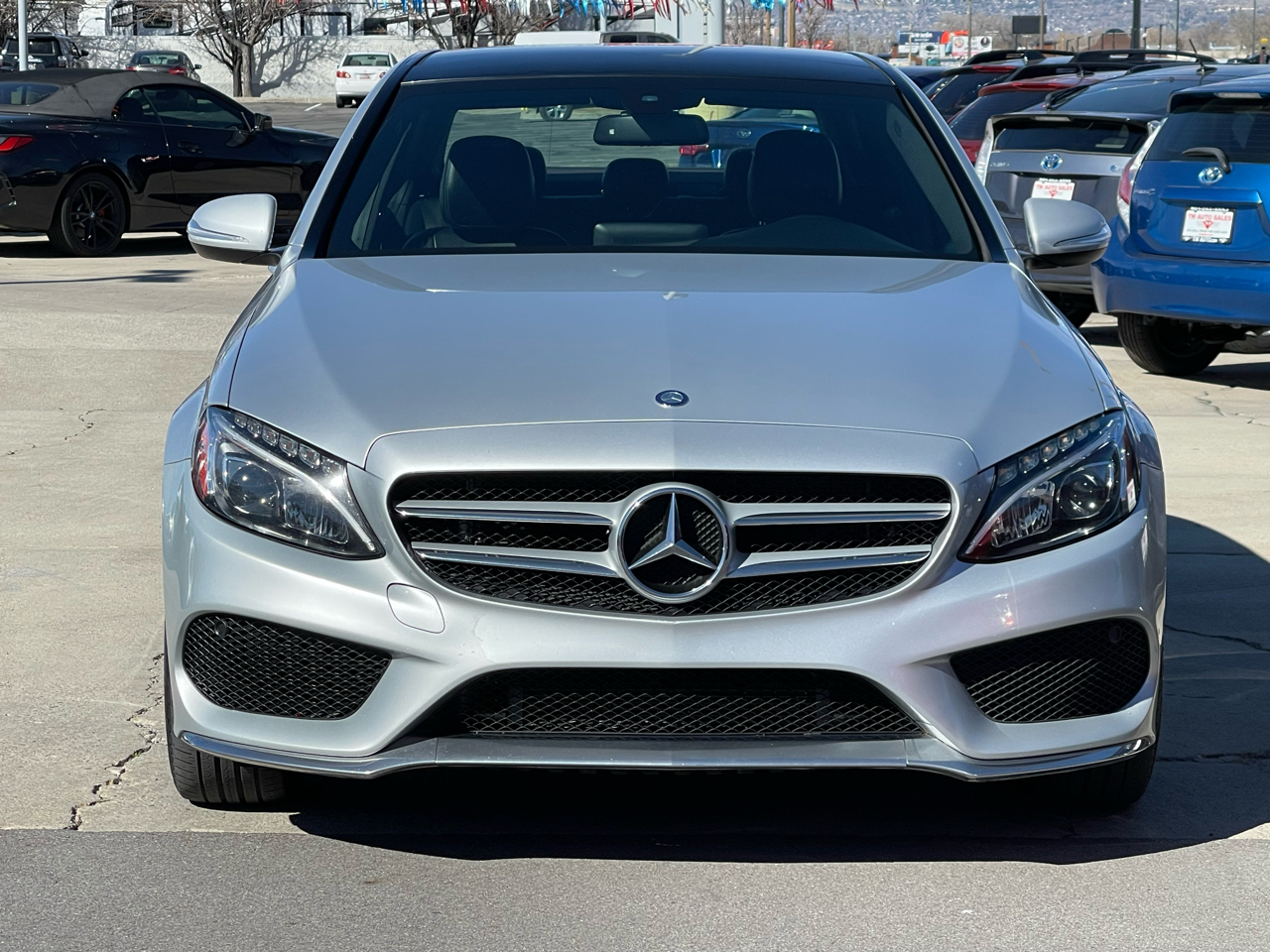 Mercedes-Benz C-Class C300 4MATIC Sedan 2015