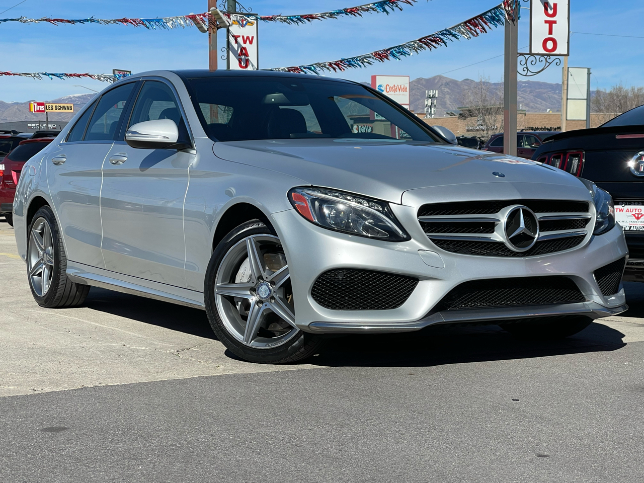 Mercedes-Benz C-Class C300 4MATIC Sedan 2015