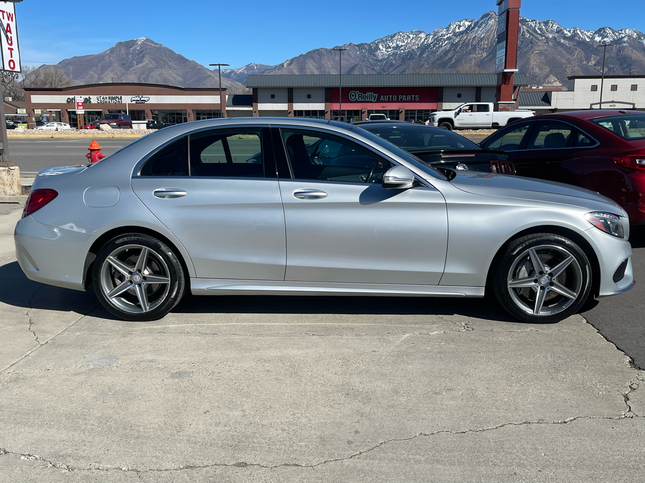 Mercedes-Benz C-Class C300 4MATIC Sedan 2015