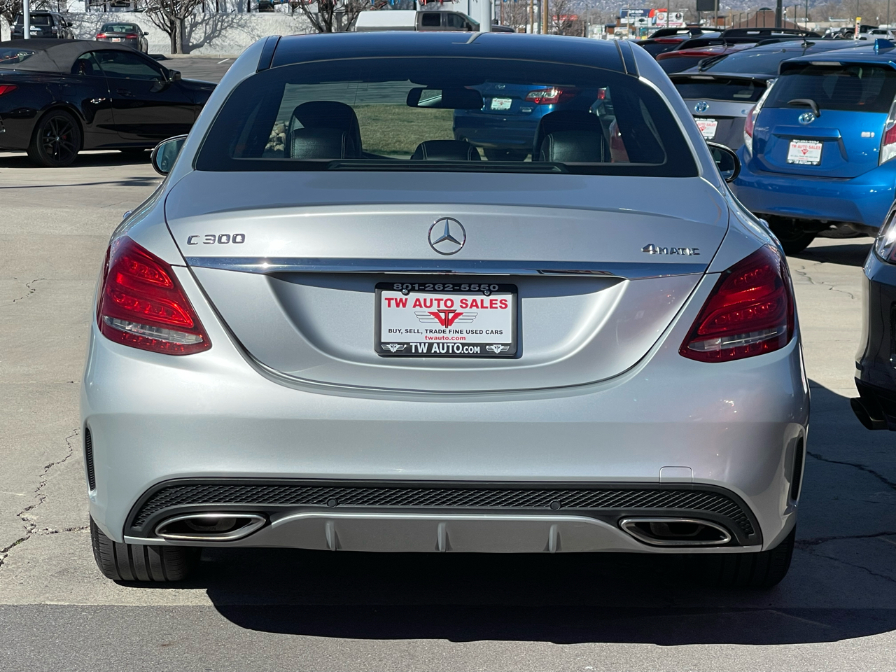 Mercedes-Benz C-Class C300 4MATIC Sedan 2015